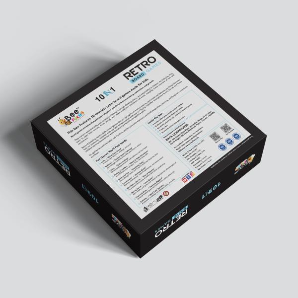10 In 1 Retro Board Game