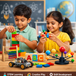 Educational Toys That Help Children Learn While They Play