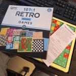 10 In 1 Retro Board Game